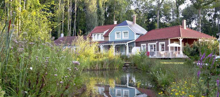 cottages lac d'ailette