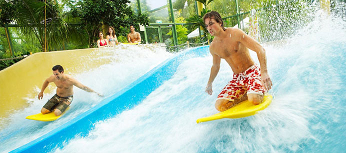 flow rider aqua mundo