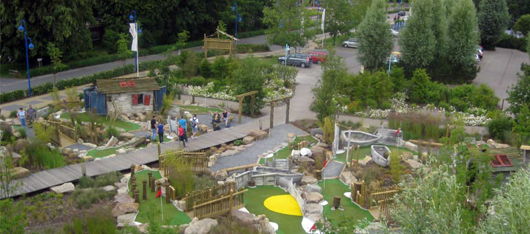 minigolf center parcs nordseekuste