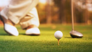 golfen in center parcs