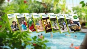 overzicht center parcs pack&go vakanties
