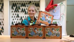 center parcs welkomstkoffer