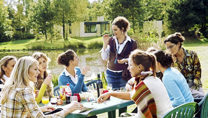 center parcs cottages voor 10 personen