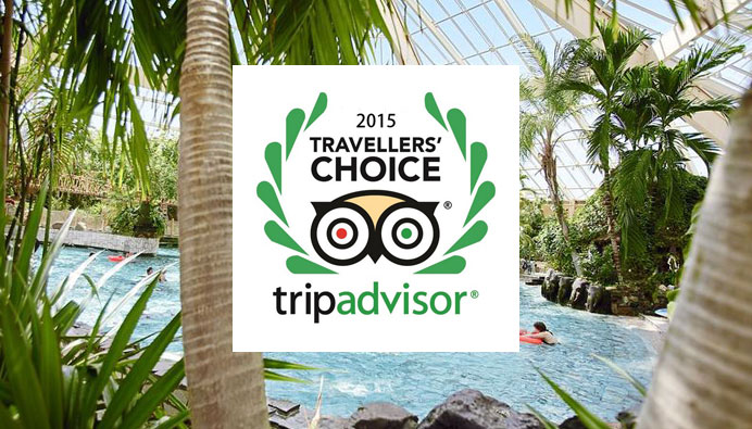 center parcs travelers choice award tripadvisor