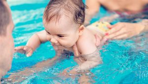 babyzwemmen in center parcs