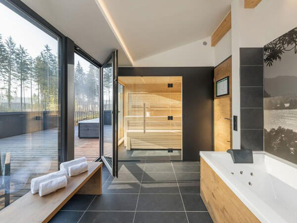 center parcs wellness cottage in park allgau