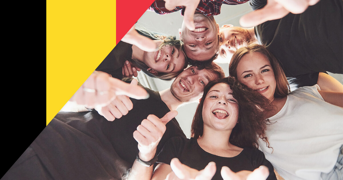 groepsaccommodaties in belgie