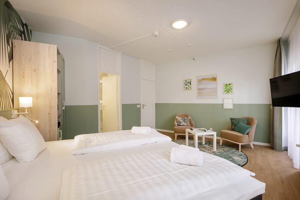 center parcs hotel kamers
