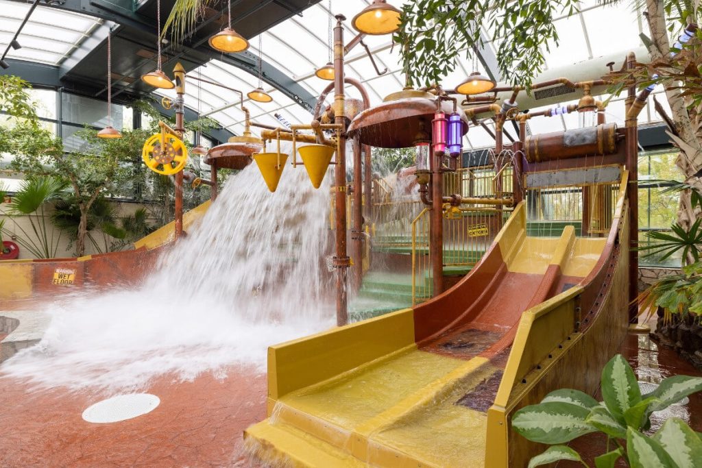 Alles over de Water Playhouse in Center Parcs CParcs