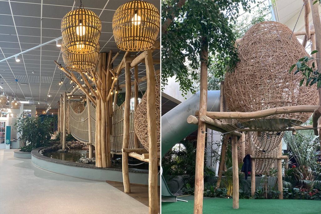 avonturenpad voor kinderen in center parcs eifel market dome