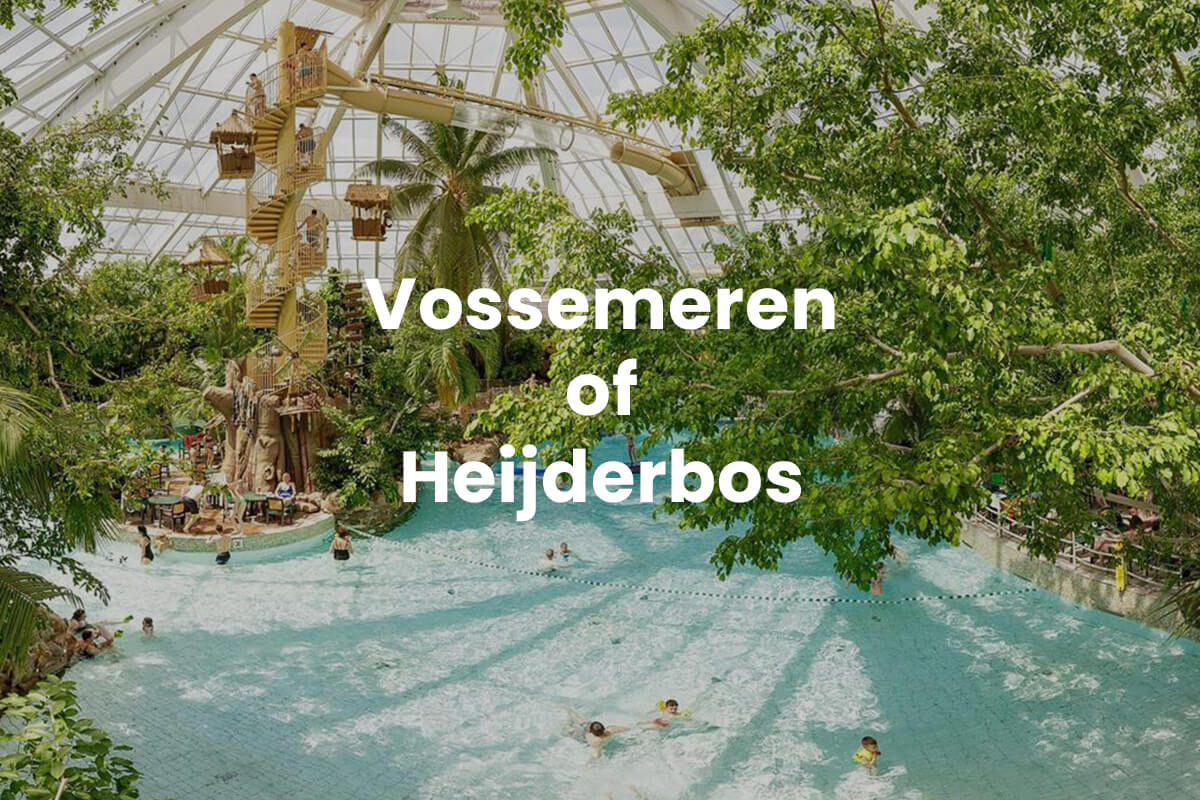 vossemeren of heijderbos