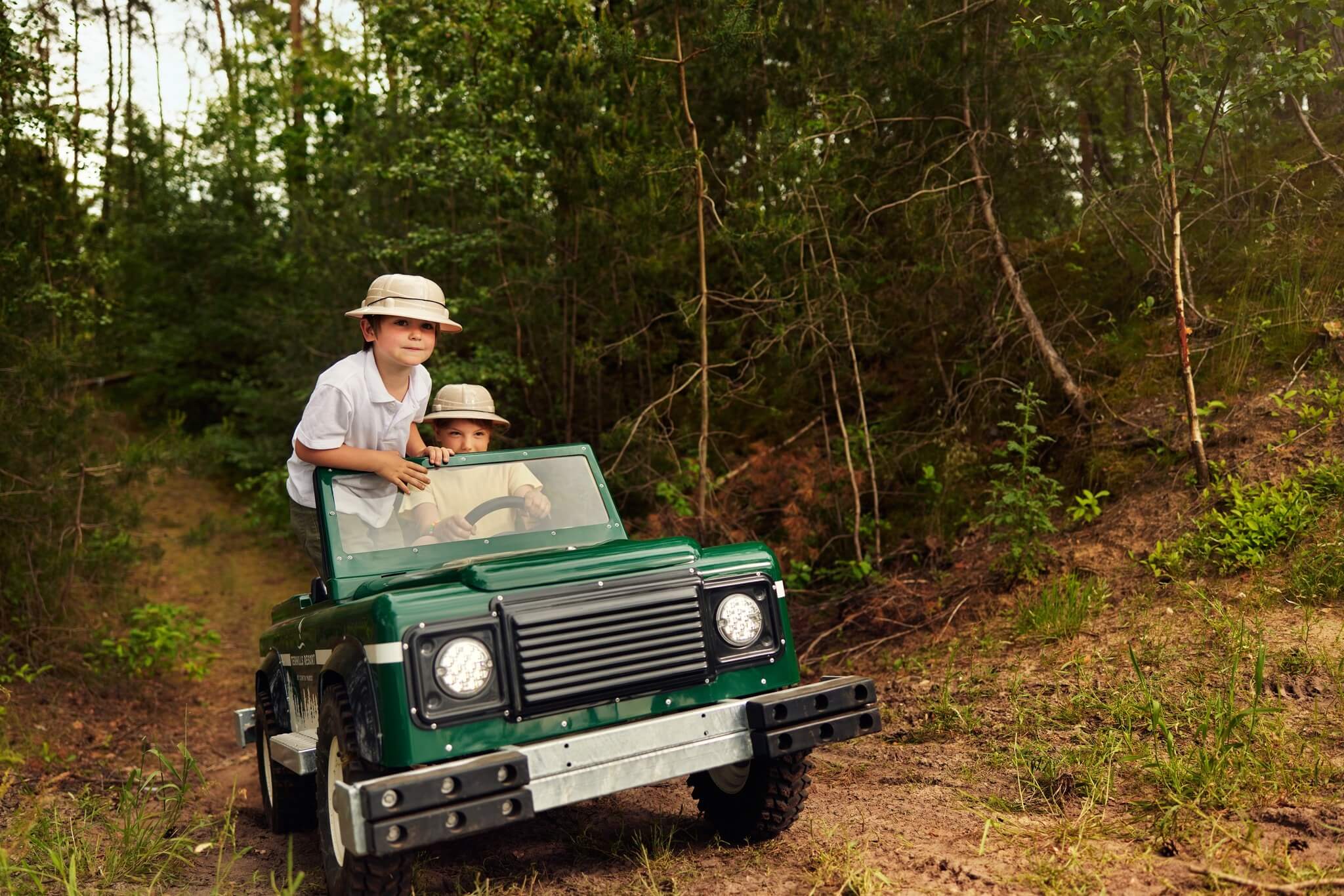 kids safari in center parcs