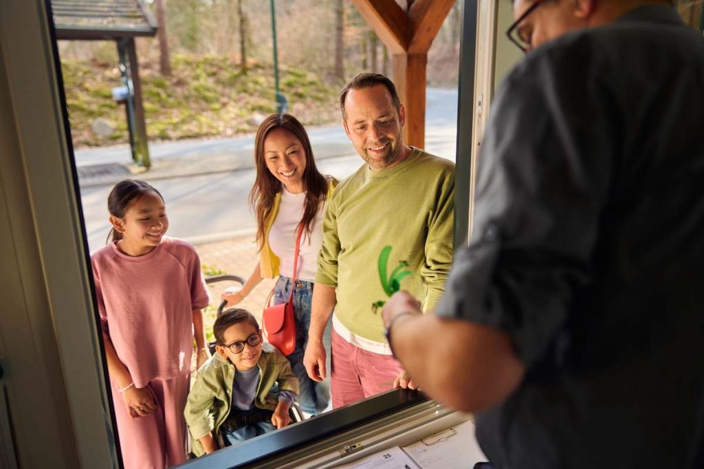 early check-in 13u centerparcs