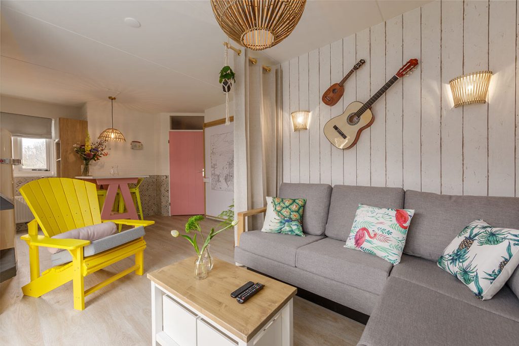 beach chilla center parcs zandvoort woonkamer
