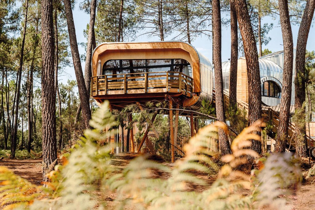 centerparcs boomhut landes de gascogne