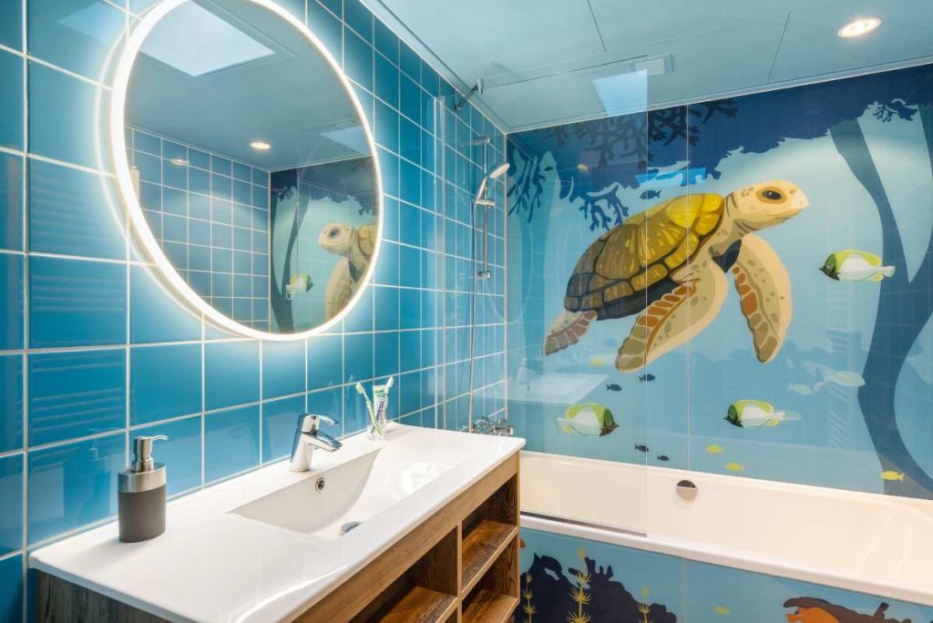 badkamer avontuur cottage