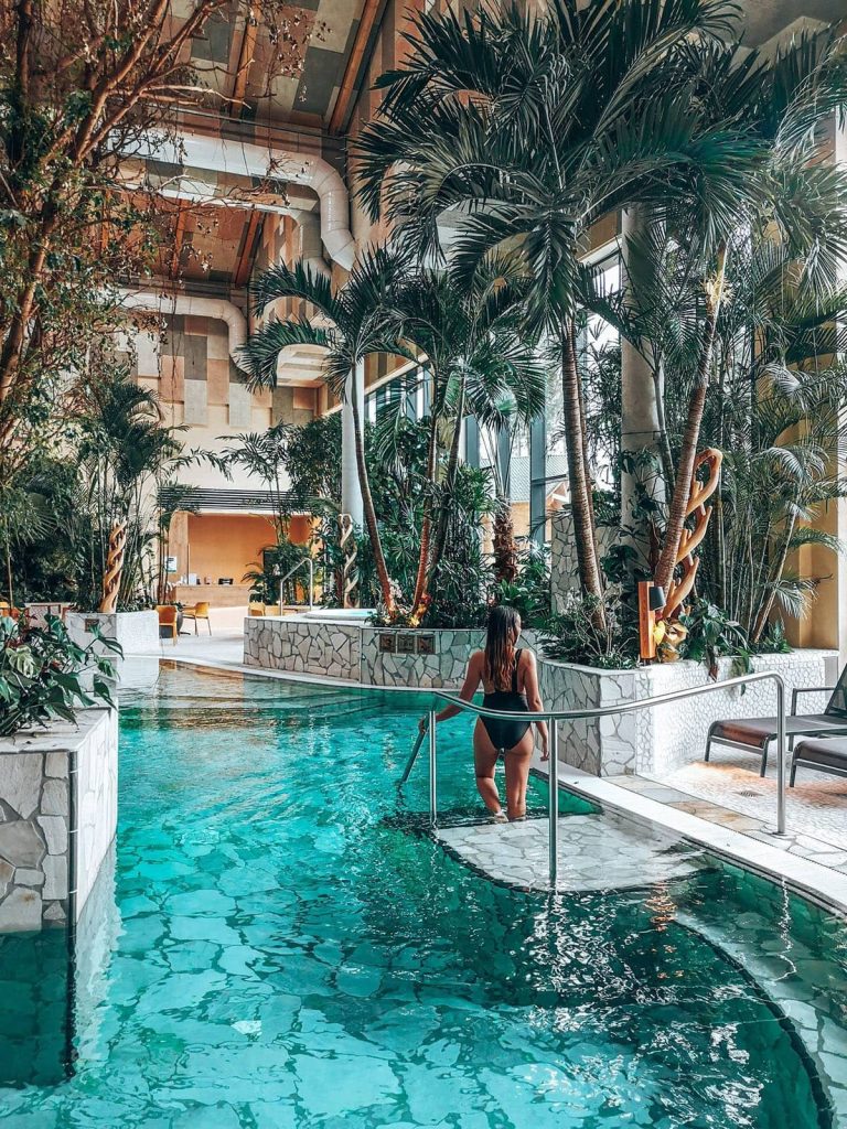 wellness in center parcs allgau duitsland