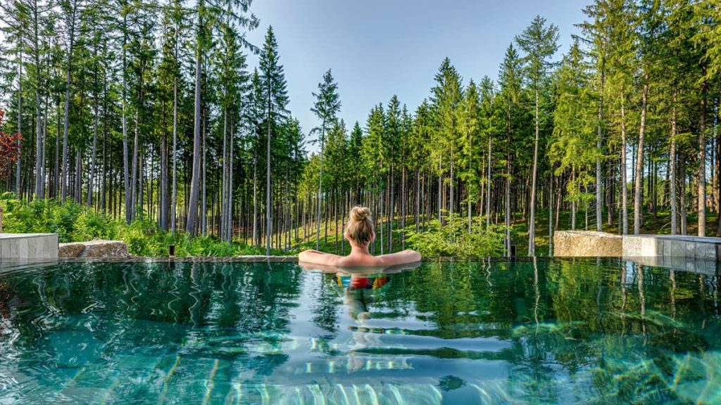 overloopzwembad in center parcs allgau outdoor