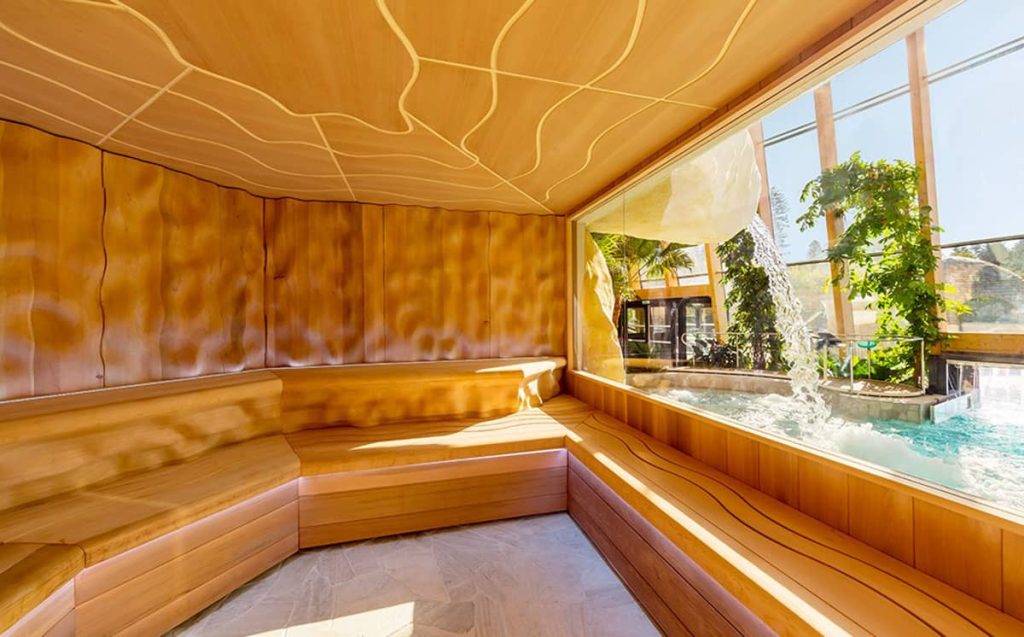 spa faciliteiten in center parcs les trois forets