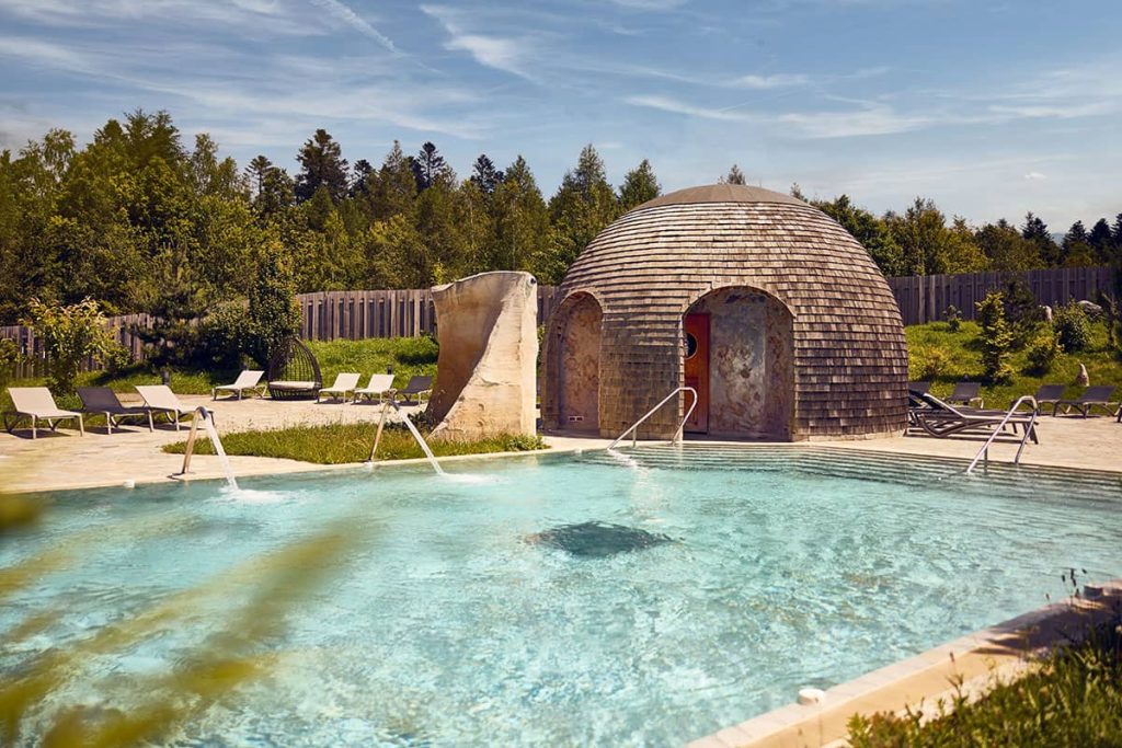 saunahut in les trois forets