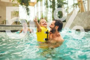 centerparcs 50% korting