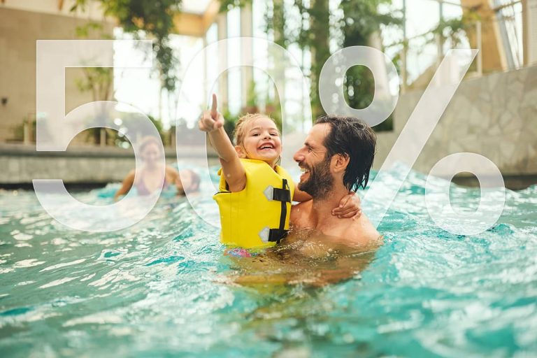 centerparcs 50% korting