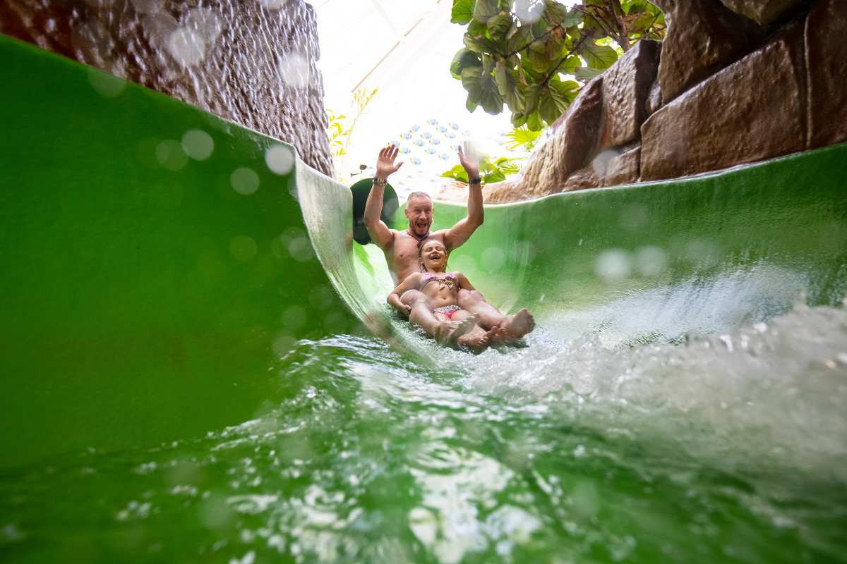 eerste keer naar center parcs