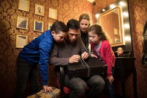 escape room in centerparcs