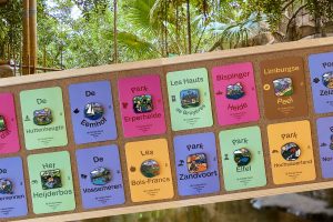 centerparcs collectible pins verzamelen voor elk park